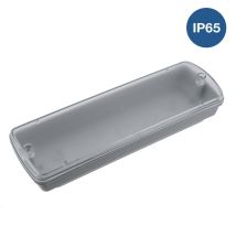 Barcelona LED Wasserbeständiges Gehäuse für Notleuchte – IP65 – 270 x 86 x 47 mm
