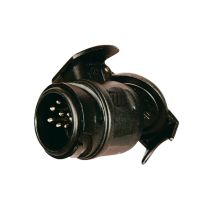 Adaptador 13 Polos Macho / 7 Polos Hembra