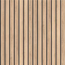 Multipanel - Naturepanel Bleached Cuneo Oak 2400mm X 598mm Hydro-lock Tongue & Groove Bathroom Wall Panel