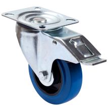 Roulette Girevole Con Freno, Ø125mm Carico Pesante