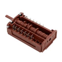 Ersatzteil - Schalter für Backöfen & Herde – Kompatibel mit FAR, SOGELUX, TECHWOOD, TUCSON, UNICLINE, VALBERG, AYA, COBAL, WALTHAM
