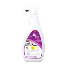 Degraissant Nettoyant Moussant Spray 750ml - Bactericide Virucide Anti-coronavirus - Usage Pro & Grand Public - Surfaces Inox Sanitaires