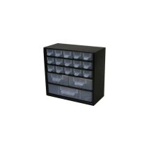 Estantería Metálica De 38 Cajones - Separadores Y Etiquetas - 306x155x460 - Viso