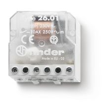 Finder 26.06 Telecomando 230vac 2ctos Na 10a