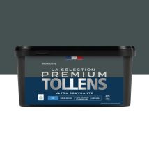 Tollens - Peinture Intérieure Couleurs - La Sélection Premium Mat - Ultra Couvrante - Gris Ardoise 2,5 L - 30m²