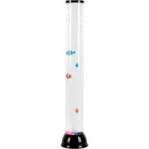 Lampe I-total Bubble Lamp 80 Cm 6 Fische Fernbedienung