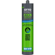 Ottocoll Allbert Ultrastarker Universal-klebstoff 290ml C04 Schwarz - Zertifiziert Für Den Trockenba
