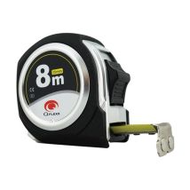 Cinta Métrica De Acero 8 M X 25 Mm, Carcasa Resistente