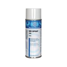 MD-Spray Zink 400ml – Schnelltrocknender Korrosionsschutz für Metalle – Hitzebeständig, Wassergefährdungsklasse 2