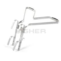 Entretoise d'échelle – 33 cm – Hauteur, Longueur, Charge maximale – HIGHER