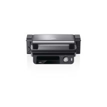 DeLonghi – Griglia Elettrica Multigrill 2000 W – Superficie Cottura 23 x 30 cm – Piastre in Alluminio Pressofuso
