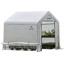 Shelterlogic Foliengewächshaus Weiß 180x180x180 Cm