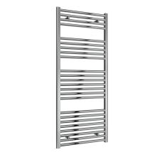 Reina - Diva Chrome Electric Towel Rail 1400mm High X 600mm Wide (standard Element)
