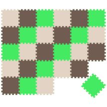 Littletom - 27 Tapis De Sol Épais Pour Bébé Enfant - 30x30 Dalles Puzzle Carré En Mousse Eva