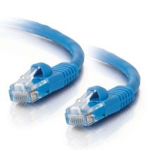 C2g C2g C2g Cable De Anschluss De Netzwerk De 0,3 M Cat5e Ungeschirmt Und Ummantelt (utp), Blau - - Cable De Netzwerk (blau, 0,3 M, Cat5e, U/utp (utp)