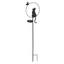 Solar-gartenleuchte Katze Led, 85 Cm