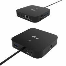 I-tec Usb-c Hdmi Dp Docking Station With Power Delivery 100 W