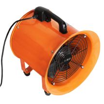Ventilateur Industriel D'Extraction De Poussière 300mm Tuyau D'Air Portable De 6m Ventilateur D'Extraction De Fumée D'Atelier Ventilateur De Conduit 