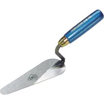 Paleta de albañil Jung Henkelmann 816144 – Color gris y azul – Virola galvanizada – Acero inoxidable