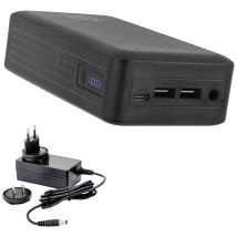 Xtpower Xt-27000 Dc Pa Powerbank 26800 Mah Li-ion Usb, Usb-c , Dc-buchse 3.5 Mm Schwarz