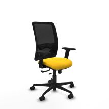 Silla De Oficina Piqueras Y Crespo Zulema Negro Plástico Duradero