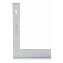 Escuadra sombrero 150x100 NIVEL-3 – Acero galvanizado – 0.10 mm perpendicularidad – 5 mm grosor