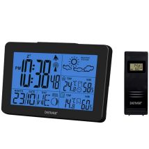 Denver Electronics - Denver Ws-530black Stazione Meteorologica Digitale Batteria Nera