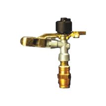 Irrigatore Junior Teso a Settore 1/2" – Regolazione 0-360° – Ugello Ø 4 mm – Portata 0,55-2,80 m³/min – DEFIBRICO