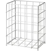 ELOS Abfallbehälter 60 l Höhe 630 mm Breite 410 mm Tiefe 255 mm Metall