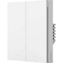 Funk-wandschalter Ws-euk02 Weiß Apple Homekit - Aqara