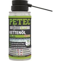 Huile De Chaîne Wet Lube 100ml Transp.spraydose Petec