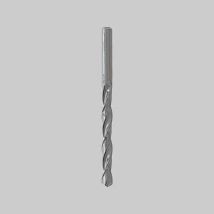 Hitachi – Punta elicoidale fresata e rettificata 2 mm – Acciaio HSS – Confezione da 10 pezzi