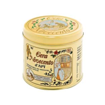 Cera D'Api In Pasta Ml.500 - Mogano 2 Pezzi Cera Novecento