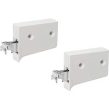 Meister 350536 - Attaccaglia Per Pensili, Colore: Bianco