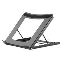 Manhattan 462129 Soporte Para Portátil Negro Acero