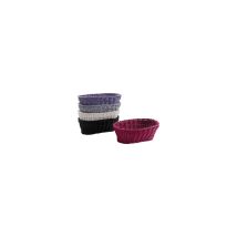 Cestino In Polipropilene Ovale 22x14x8cm Assortiti - Aubry Gaspard