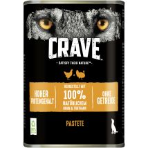 Crave Hundenassfutter Adult Getreidefrei 400 G Huhn & Truthahn