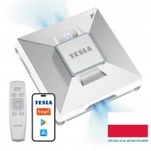 Tesla W800 Wifi Fensterreinigungsroboter Weiß 45 Min Akkulaufzeit