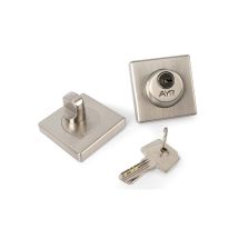 Ayr - Cerradura Sobr. 55mm Mad Zamak Niq/sat 103162 Cil./cond.