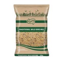 Berry – Wild Bird Food 20kg – 8 Seed Blend – Attracts Various Birds – Ideal for Gardens