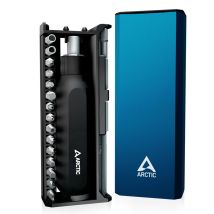 Handwerkzeug Arctic Schraubendreher Set Schwarz Aluminium