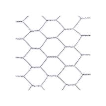 Cornice In Rete Metallica Zincata A Tripla Torsione: 19x0,7mm / 1x5m