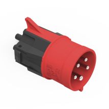 Nrgkick Adaptador De Enchufe Rojo 32a Potencia 22kw