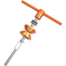 Bicycle Steering Press Tool, Bottom Bracket Installation Tool, For Bb Series (orange)