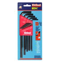 Eklind - Hexagon Key Long Arm Set Of 13 Imperial (1/16 - 3/8in)