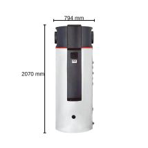 Austria Email Warmwasserwärmepumpe Wpa 450 Eco Standspeicher Wärmepumpe Heizung