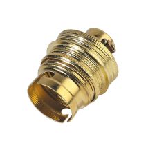 B22-schlüssel Aus Stahl Mit Satin-finish, Mit Gewindegang, Anschluss Ø 11 Mm, Doppelring
