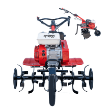 Démarrage Électrique Motobineuse Essence Ohv 208cc 7–7,5cv 90cm + Kit Agricole – Synergy 700 Sc90iii