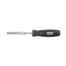 Formón carpintero 20 mm – Acero cromo-vanadio forjado – Dureza 58-62 HRC – Mango bimaterial antideslizante