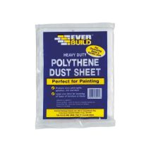 Everbuild Polythene Dust Sheet 3.6 X 2.7m